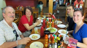 Puerto Vallarta food tour, 12/24/13